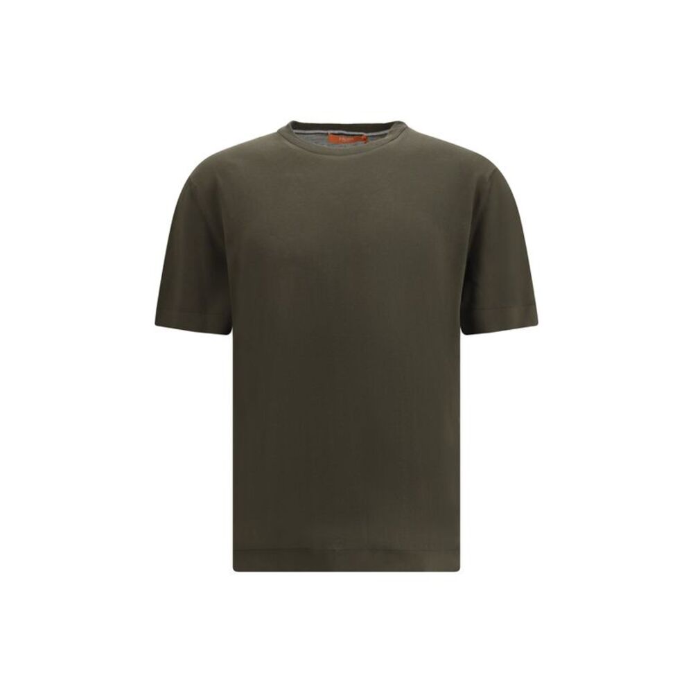 Cruna Men Cotton Knitted T-Shirt